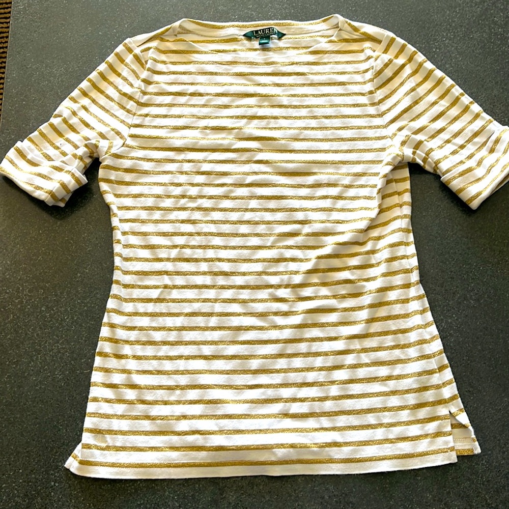 Sparkle Stripped Shirt